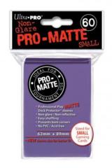 Ultra Pro PRO-Matte YuGiOh Sized Sleeves - Purple (60ct)